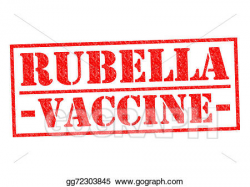 Stock Illustration - Rubella vaccine. Clipart gg72303845 ...