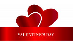 Valentine's Day Hearts Transparent PNG Clip Art Image | Gallery ...