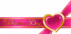 Pink Valentine Decor with Bow and Heart Clipart | рождество | Pinterest