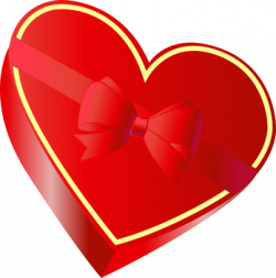 Free Valentine's Day Heart Shaped Box of Chocolates