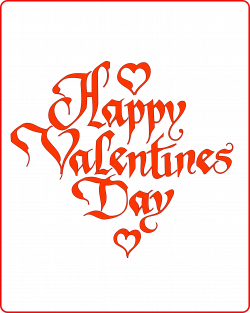 Clipart - Get ready for the holiday Valentines Day