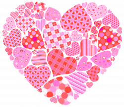 Valentines Day Hearts Clip Art – Valentine's Day Info