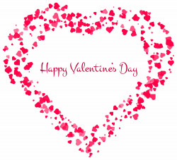 Happy Valentines Day Heart Clipart – Valentine's Day Info