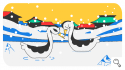 Google Valentine's Day Game: New Olympic Doodle For The Holiday