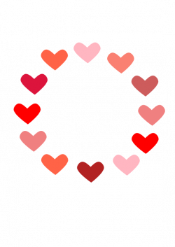 clipartist.net » Clip Art » circled love heart valentine SVG