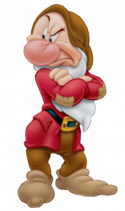 Disney upset character clipart