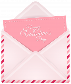 Happy Valentine's Day Envelope PNG Clip Art Image | Gallery ...