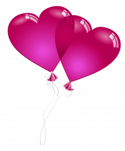 Valentine Heart Baloons PNG Clipart Picture | Gallery Yopriceville ...