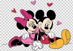 Mickey Mouse Minnie Mouse Valentine's Day PNG, Clipart, Art ...