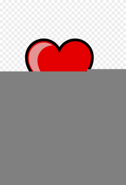 Valentine Clipart - Heart Simple - Png Download (#26117 ...