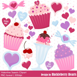 Valentine Sweets Clipart