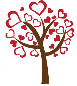Heart Tree | Hearts & Valentines | Valentines day clipart ...