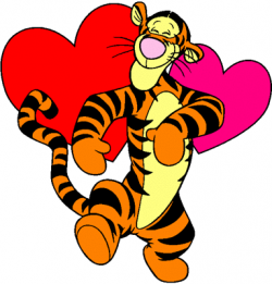 valentine's day tigger | Tigger Pictures Holidays tigger ...