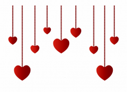 Hearts Gif Transparent - Transparent Background Valentines ...