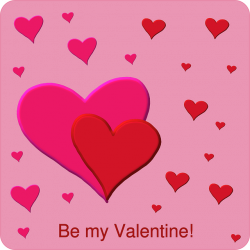 red, heart, valentines, hearts, valentine | Clipart idea | Pinterest ...