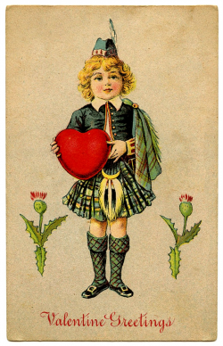 Vintage Valentine Clip Art - The Graphics Fairy