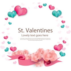 Romance Valentine's Day Love Shopee Indonesia - Vector Valentine ...
