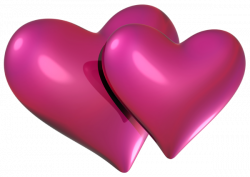 Valentine Pink Hearts PNG Clipart | HEART☑DiGi SCRAP❤️CLIPART ...