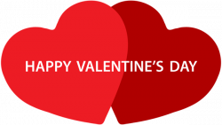 Happy Valentine's Day Hearts PNG Clip Art | Gallery Yopriceville ...