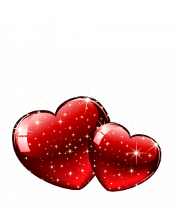 Valentine Shining Hearts PNG Clipart Picture | Heart | Pinterest ...
