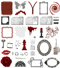 True Blood / Vampire: Word Art + Clear Cut PNG 12 by ...