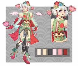 CLOSED] FLORISTIC VAMPIRE BOY AUCTION by miotess-adopts on DeviantArt