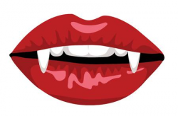 Vampire fangs clipart 2 » Clipart Station