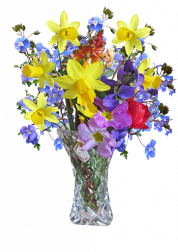 PNG HD Vase Of Flowers Transparent HD Vase Of Flowers.PNG Images ...
