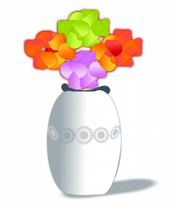 Clipart - Artificial flowers