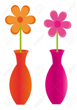 Flower Vase Clipart | Free download best Flower Vase Clipart ...
