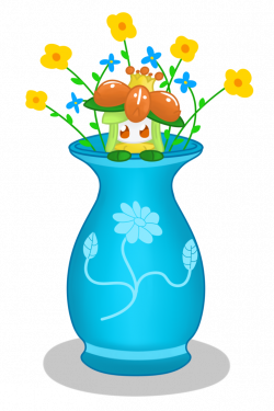 Lilligant in a fancy vase by DerpyMike on DeviantArt