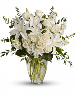 Dreams From the Heart Vase Arrangement - Delaware County Florist ...