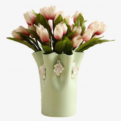 tulip clipart,flower clipart,vase,tulips in kind,flower ...