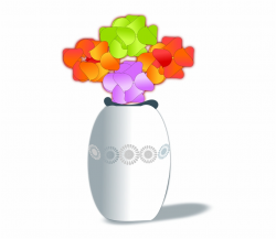 Vase Clipart Flower Photography Png - Vase Clipart - vase of ...