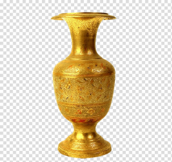 Free download | Vase Gold, Continental vase,vase transparent ...