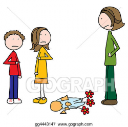 Stock Illustration - It wasnâ€™t me. Clipart gg4443147 - GoGraph
