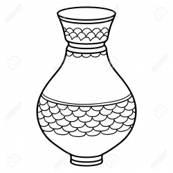 Vase Drawing | Free download best Vase Drawing on ClipArtMag.com