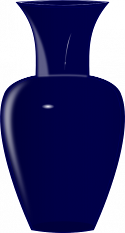 Blue Glass Vase Clipart | i2Clipart - Royalty Free Public Domain Clipart