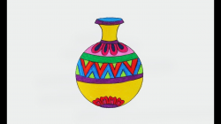 Free Drawn Vase surahi, Download Free Clip Art on Owips.com