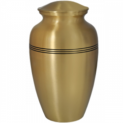 Sale Metal Urn For Ashes | Brass | Memorial Gallery