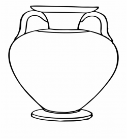Vase Pottery Flower Pot Roman Png Image - Greek Vase ...