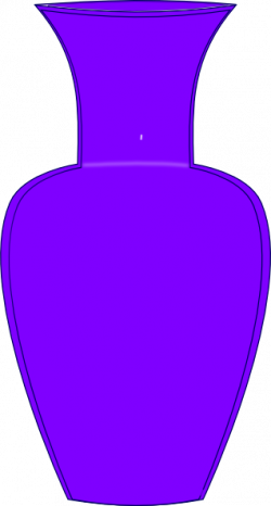 Purple Vase Clip Art at Clker.com - vector clip art online ...