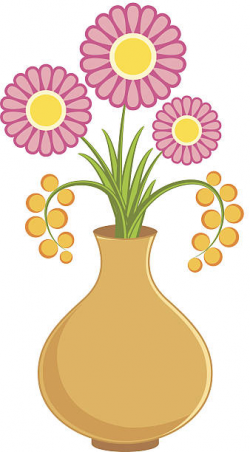 flower vase clipart 4 | Clipart Station