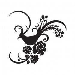 Flower Bird Vector, Flower Vector, Bird Vector PNG and Vector for ...