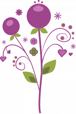 Free Image on Pixabay - Purple, Vector, Flowers | Cricut Explore Air ...