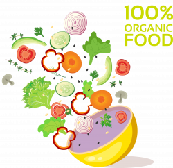 Organic food Advertising Ingredient Vegetable - Specialty vegetables ...