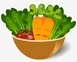 Clipart Royalty Free Library Vegetable Bowl Icons Png ...