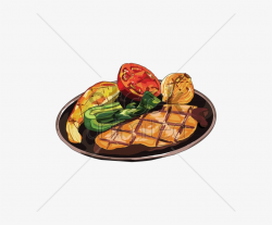 Vegetable Clipart Vegetable Dish - Chicken And Vegetables ...