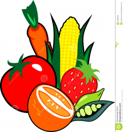 Fruit And Vegetable Clip Art | Silver Wallpapers