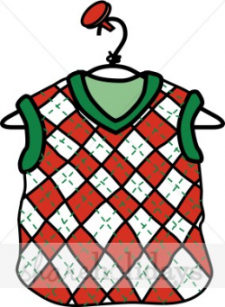 Sweater Vest Clipart | Christmas Clipart